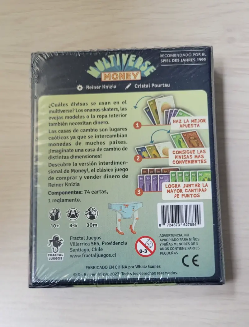 Juego de Mesa Multiverse Money - 2