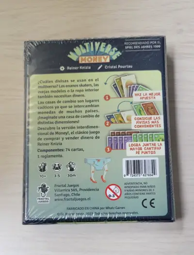 Juego de Mesa Multiverse Money - miniatura 2