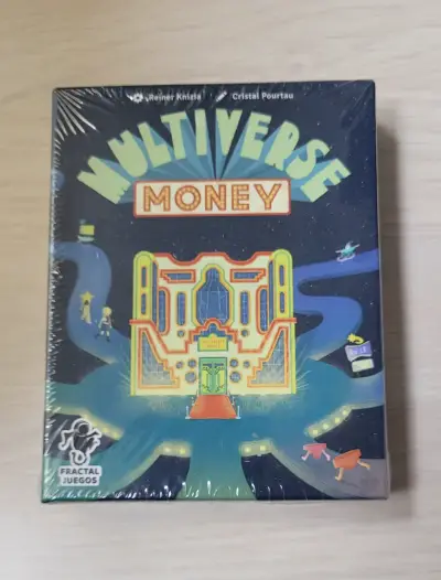Juego de Mesa Multiverse Money - miniatura 3