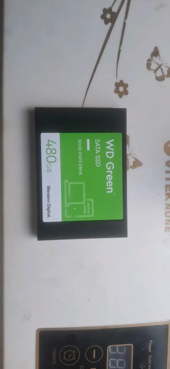 Disco SSD WD Green 480GB SATA 2.5 pulgadas - 1
