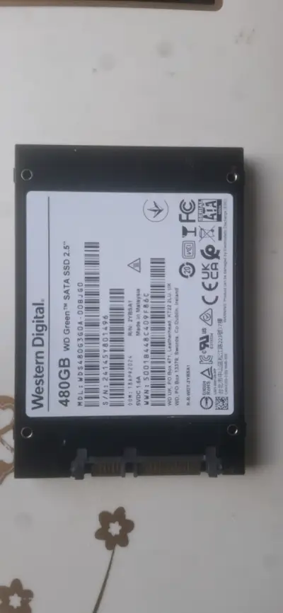 Disco SSD WD Green 480GB SATA 2.5 pulgadas - miniatura 2