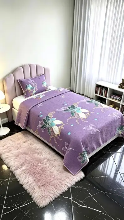 Juego de Cama Infantil Estampado Rosado - miniatura 5
