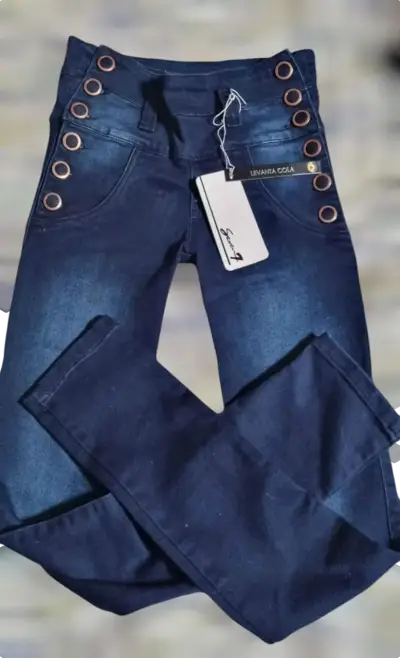 Jeans colombianos tallas 6(32) - miniatura 1