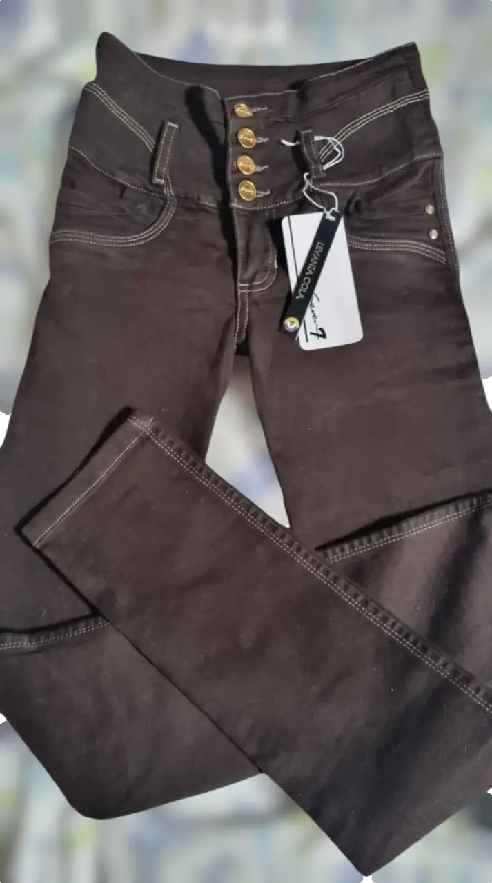 Jeans colombianos tallas 6(32) - 3