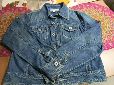 Chaqueta de mezclilla Tommy Hilfiger para mujer - miniatura 1