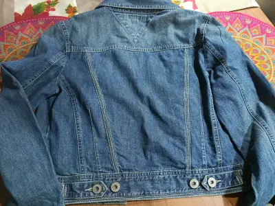 Chaqueta de mezclilla Tommy Hilfiger para mujer - miniatura 2