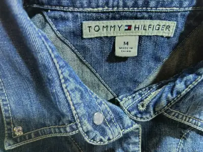 Chaqueta de mezclilla Tommy Hilfiger para mujer - miniatura 3