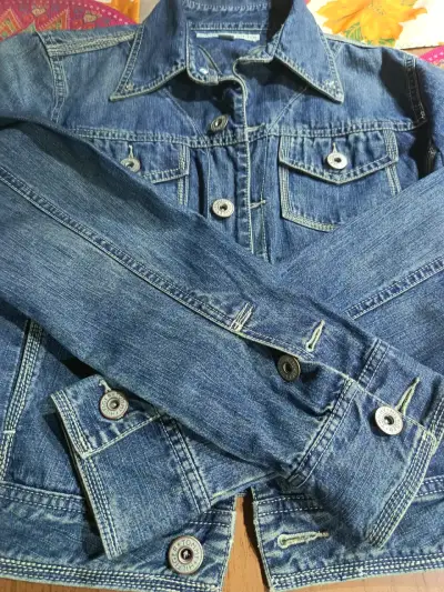 Chaqueta de mezclilla Tommy Hilfiger para mujer - miniatura 5