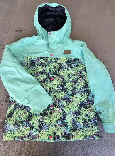 Chaqueta The North Face Ski/Snowboard Turquesa - miniatura 1