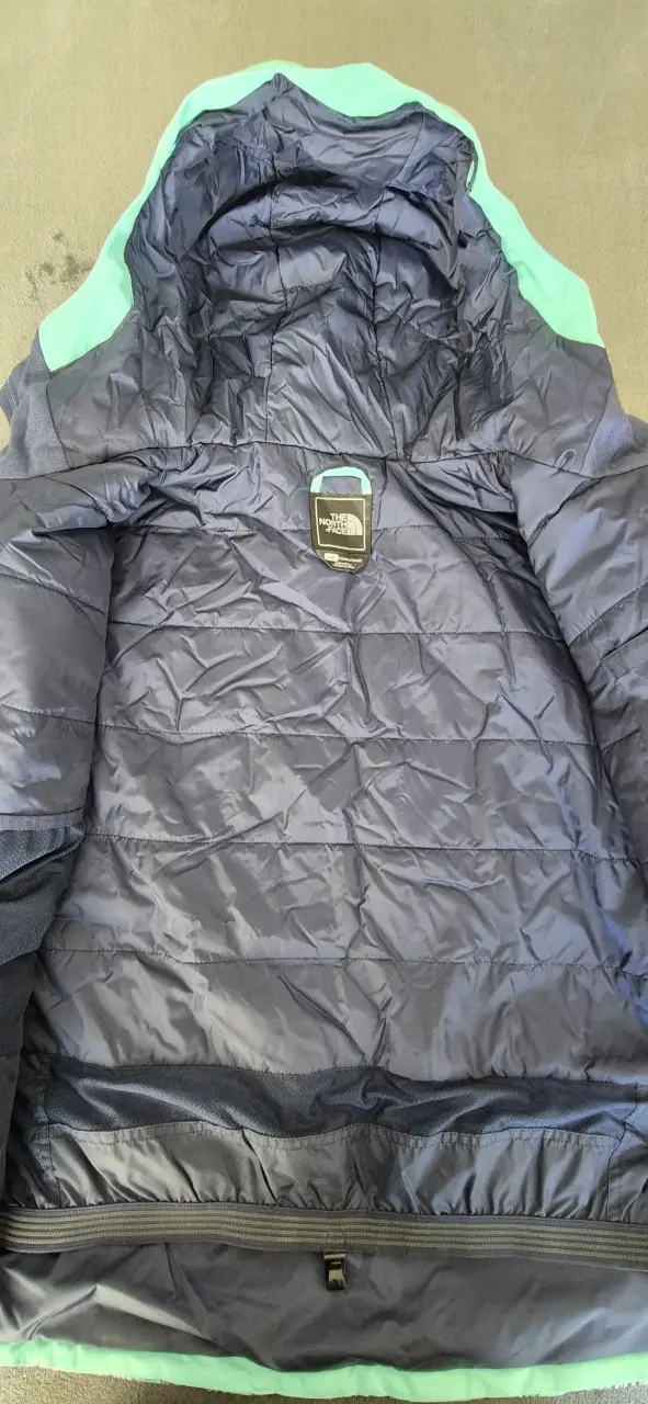 Chaqueta The North Face Ski/Snowboard Turquesa - 2