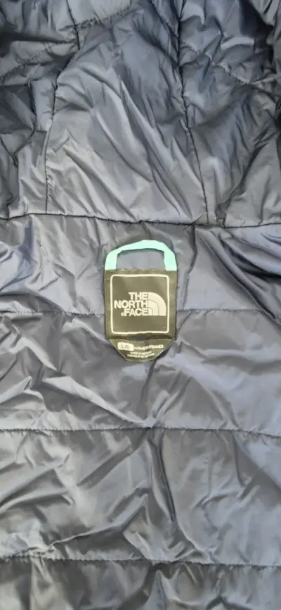 Chaqueta The North Face Ski/Snowboard Turquesa - miniatura 3