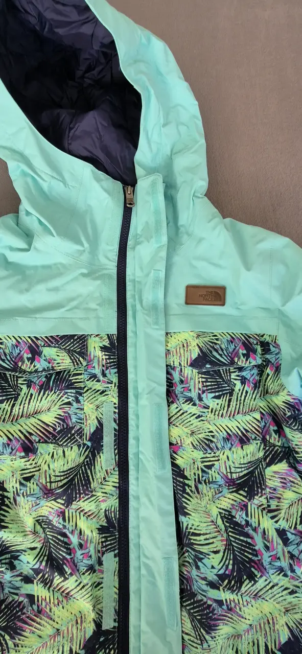 Chaqueta The North Face Ski/Snowboard Turquesa - 5