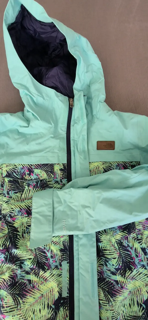 Chaqueta The North Face Ski/Snowboard Turquesa - 6