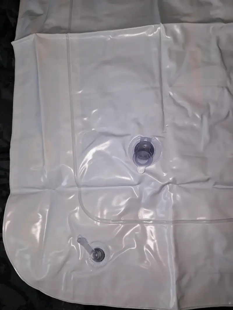 Alfombra de agua para bebé con diseño marino - 5