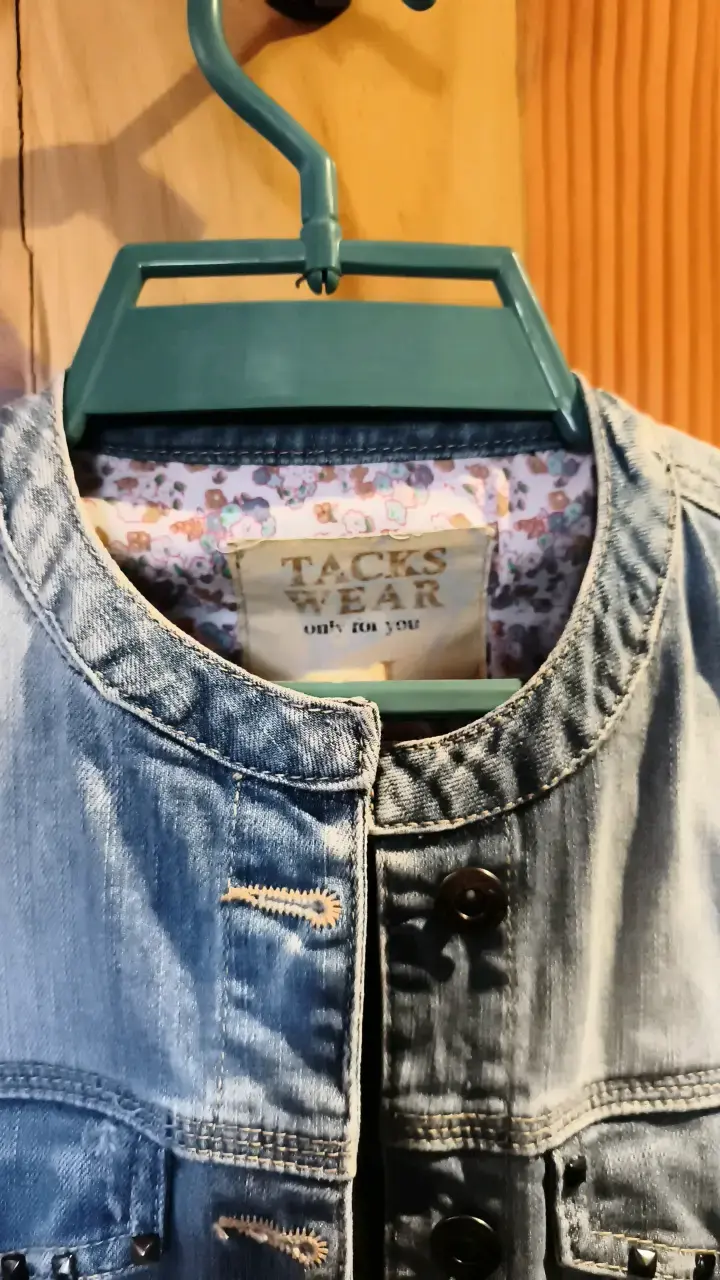 Chaqueta de mezclilla Tacks Wear para mujer - 2