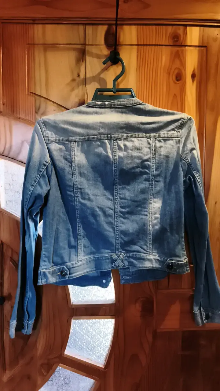 Chaqueta de mezclilla Tacks Wear para mujer - 5