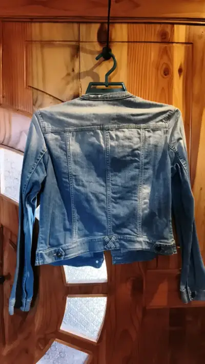 Chaqueta de mezclilla Tacks Wear para mujer - miniatura 5