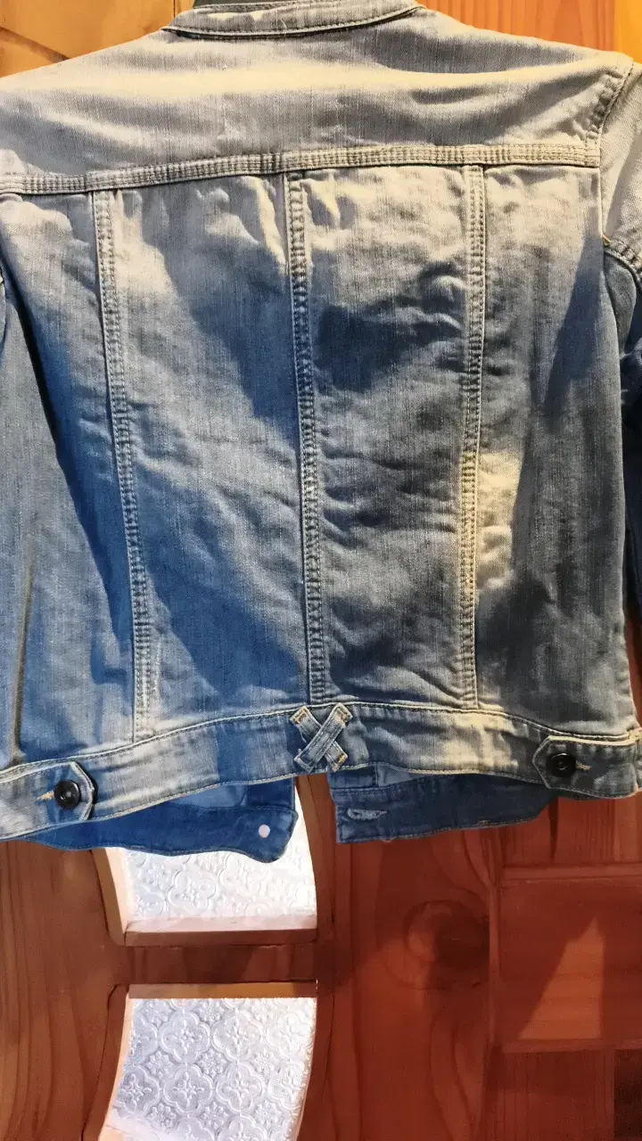 Chaqueta de mezclilla Tacks Wear para mujer - 6