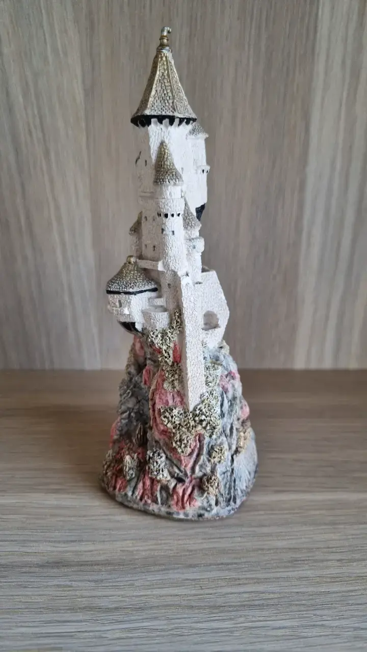 Conjunto de casas en miniatura Resina con sello - 2