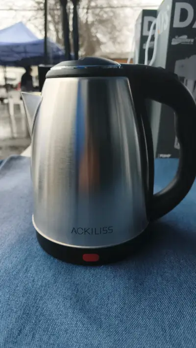 Hervidor Eléctrico Inoxidable Ackiliss 2L - miniatura 1