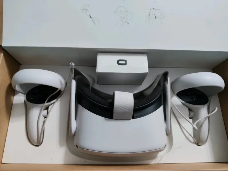 Gafas de Realidad Virtual Oculus Quest 2 128 Gb. - 3