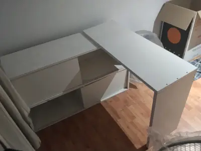 Escritorio en L DESMONTABLE - miniatura 2