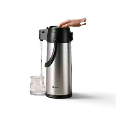 Termo dispensador de acero inoxidable Feenik 1.9L - miniatura 1