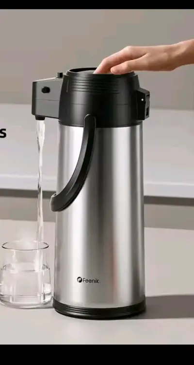 Termo dispensador de acero inoxidable Feenik 1.9L - miniatura 2