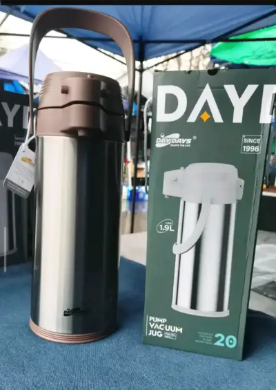 Termo dispensador de acero inoxidable Feenik 1.9L - miniatura 3