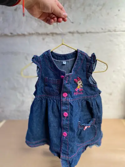 Vestido de mezclilla - miniatura 1