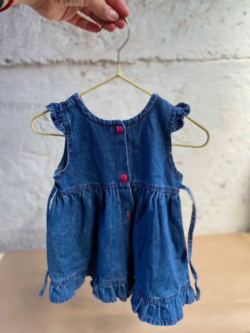 Vestido de mezclilla - 2