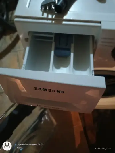 Lavadora Samsung EcoBubble 10.5kg con Inverter - miniatura 4