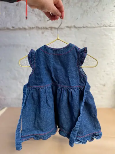 Vestido de mezclilla - miniatura 2