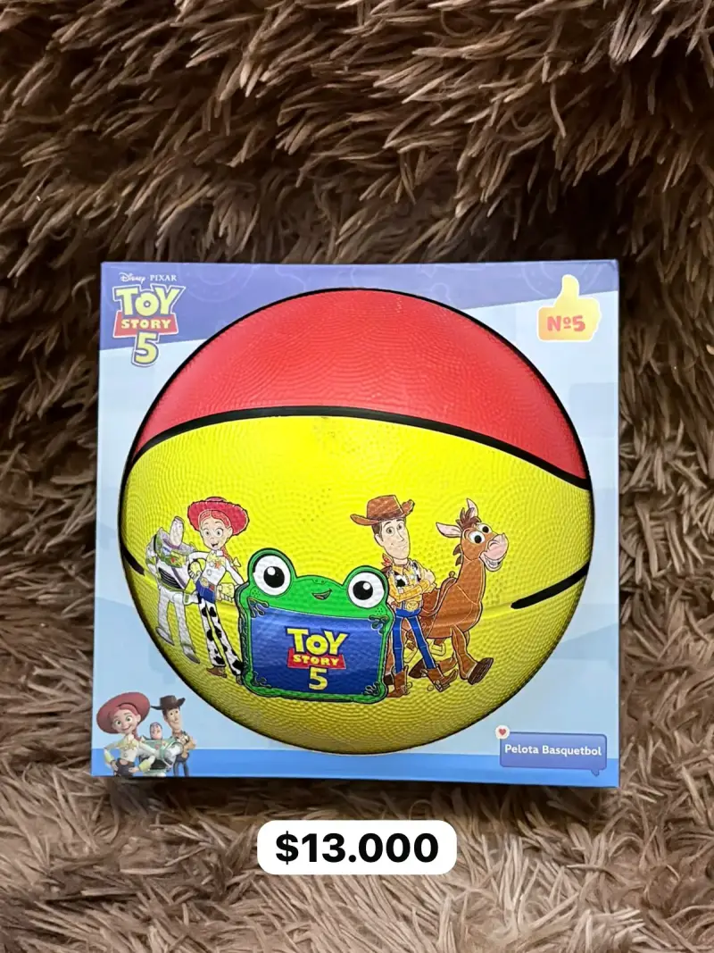 Pelota de básquetbol Toy Story 5 N°5