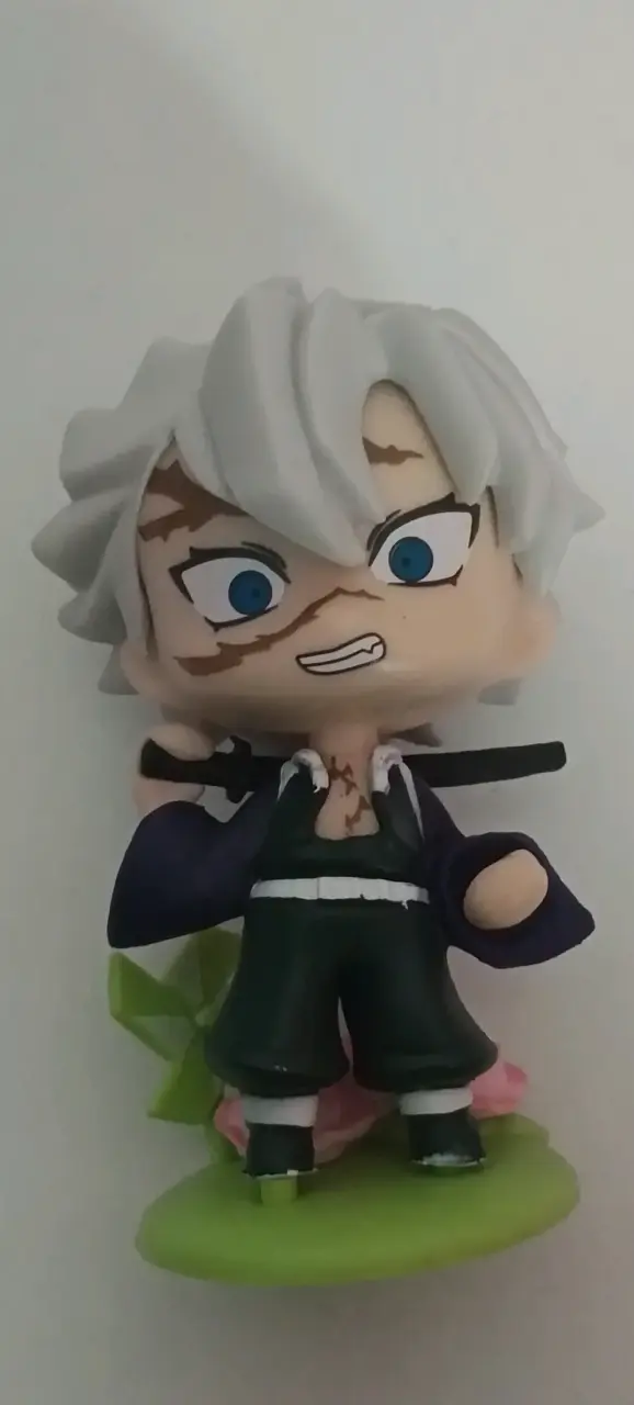 Figuras de kimetsu no yaiba (las 3) - 2