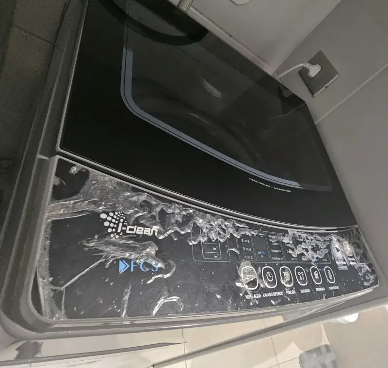Lavadora automática Midea 9kg en buen estado - 5