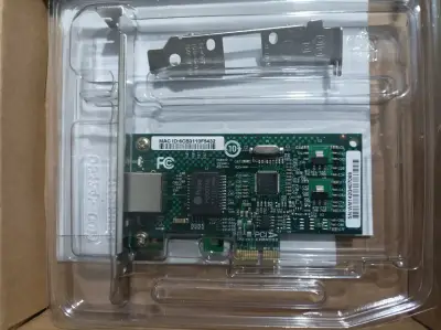 Tarjeta de Red PCI Express Gigabit Ethernet - miniatura 1