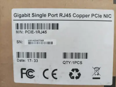 Tarjeta de Red PCI Express Gigabit Ethernet - miniatura 3