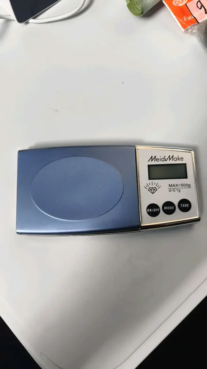 Balanza digital MeidiMake 500g portátil - 1