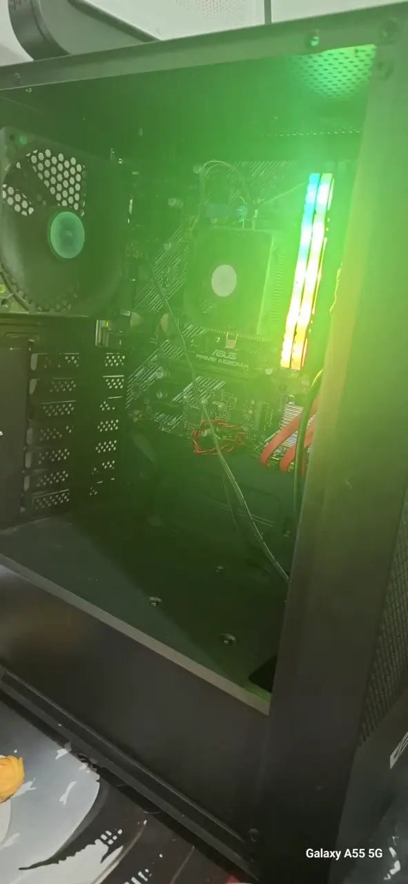 motherboard ASUS Prime A520M-K con AMD ryzen 3000G - 6