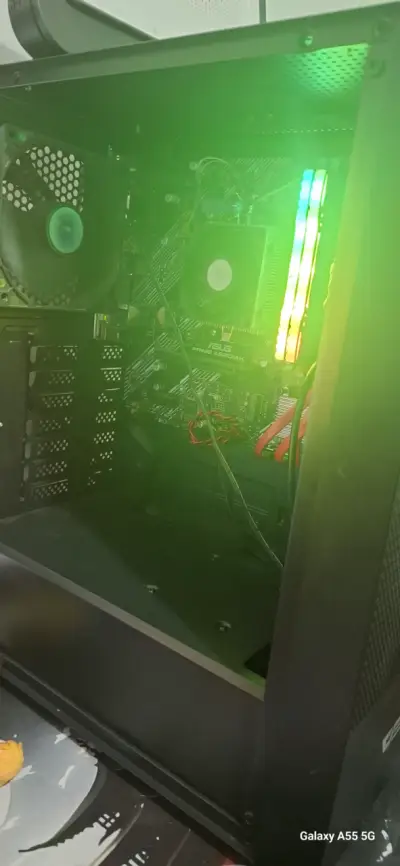 motherboard ASUS Prime A520M-K con AMD ryzen 3000G - miniatura 6