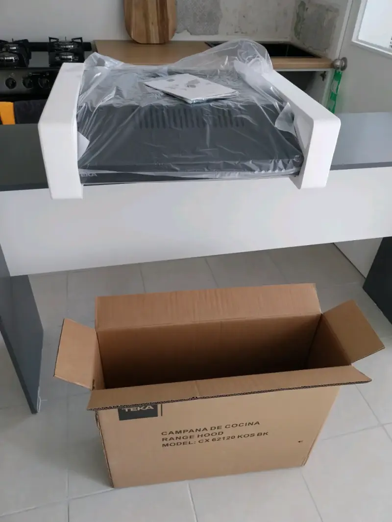 Campana extractora Teka 60cm negra (Nueva) - 2