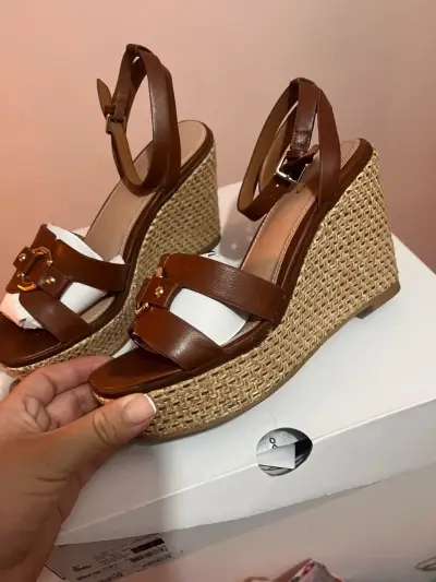 Sandalias Aldo con plataforma tejida - miniatura 1