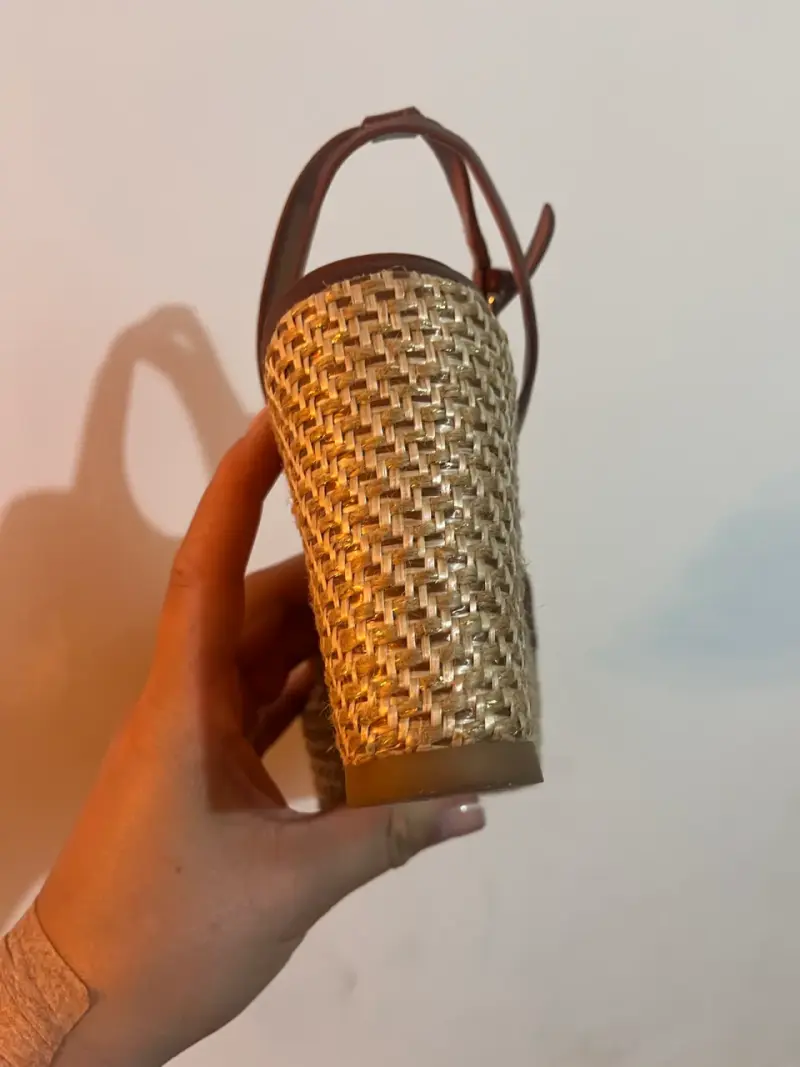 Sandalias Aldo con plataforma tejida - 4