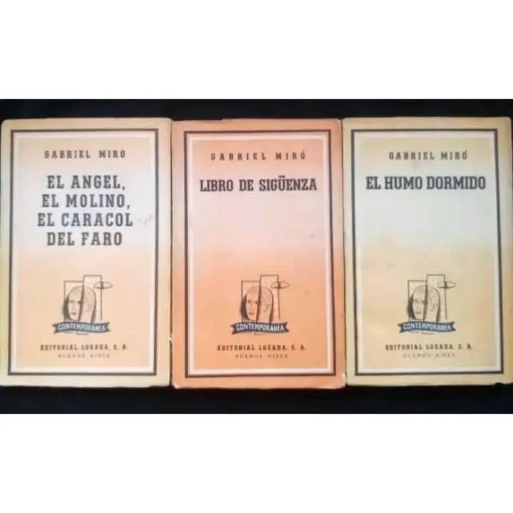 Colección de libros Gabriel Miró Editorial Losada