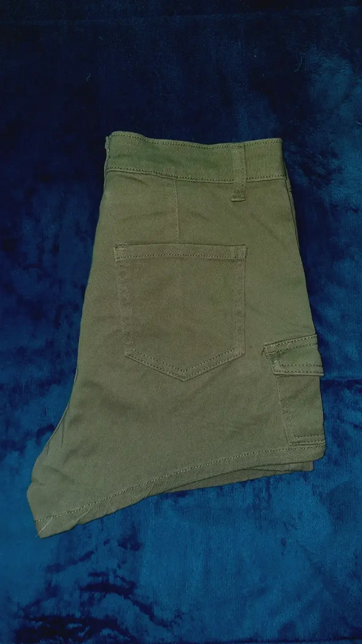 Shorts verdes de mujer talla 38 Corona Issimo - 2