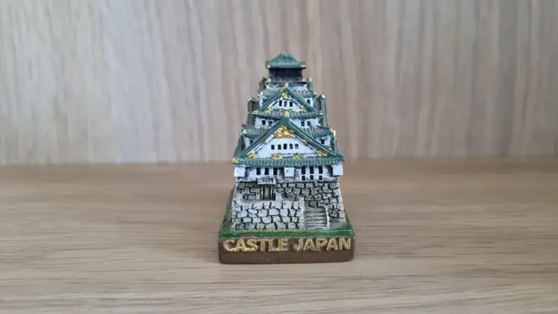 Miniatura de monumentos de Japón - 4