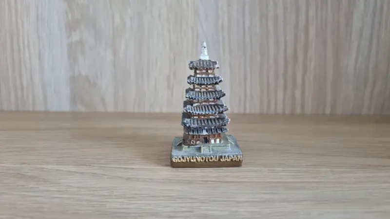 Miniatura de monumentos de Japón - 5