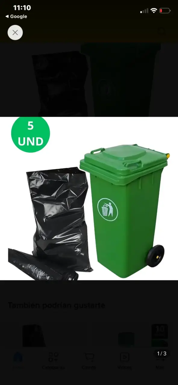 Bolsas de Basura Negras Maxipack 135x160 cm - 3