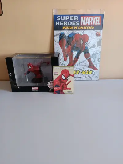 Figura de colección Spider-Man Marvel - miniatura 1